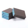Bloco Lixador Esponja Azul de Quatro Lados para Marcenaria Móveis Superfície de Tinta Polimento Lixa Polimento Bloco Lixador Esponja de Corindo Marrom