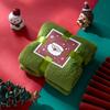 Caixa de presente de toalha de Natal com toalha de Ano Novo presente de feriado criativo presentes comércio exterior transfronteiriço atacado