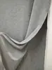Design Exclusivo, Clássico e Elegante Saia Longa Elástica de Vestir Fácil com Fenda Lateral, Preto/Cinza
