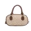 Bolsa de Almofada Portátil Vintage 2026 Outono/Inverno Nova Bolsa Feminina Bolsa de Ombro Único Transversal de Alto Valor Bolsa Boston Feminina