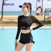 Liquidación Nuevo Traje de Baño para Mujer, que Oculta el Vientre, Adelgazante, Estilo Hada, Traje de Baño Enterizo/Bikini con Falda, Venta al por Mayor