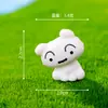 Figuras creativas y lindas de Shin-chan, adornos de resina, artículos decorativos para manualidades, accesorios de bolsa sorpresa, pequeños adornos para coches y escritorios