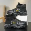 Zapatos de Algodón para Niños 2026 Invierno Nuevos Zapatos de Algodón Funcionales para Exteriores Con Felpa Engrosada Cálidos de Invierno Zapatos de Moda para Niños