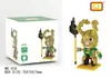 Lno Mini Micro Enchufe Ensamblaje Juguetes Creativos Bloques de Construcción de Juguete de Plástico 015-037 Serie de Muñecas 253