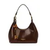 Bolso de Mano Versátil de Lujo Ligero Tipo Cubo para Mujer 2026 Modelo Nuevo de Principios de Primavera Bolso de Hombro Cruzado Brillante de Alta Gama Elegante