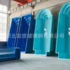 Fabricante de Piscinas de Estructura Personalizada de Fibra de Vidrio Suministra Diseño Piscina Paisajística de Hotel Piscina de Temperatura Constante Resistencia a la Corrosión