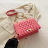 Bolsa Transversal Corrente Fashion Style Coreano para Mulheres 2026 Nova Verão Simples Versátil Casual Ombro Axila Bolsa
