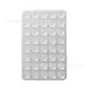 En stock: 40 Piezas de Soporte de Teléfono de Silicona de Doble Cara con Ventosa, Antideslizante, Portátil, Funda de Teléfono Extraíble, Modelo Portátil Más Vendido