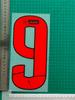 22-23 Camiseta Super Roja A de Portugal Número Letra Brazalete Estampado en Caliente Número Mapa de Transferencia Térmica Camiseta Suministros para Camisetas