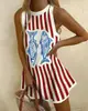 Vestido de mujer sin mangas con cuello redondo, estilo nuevo europeo y americano, marca independiente, con elementos marinos, vestido corto casual dulce, 26 personalizables