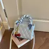 Bolso pequeño cuadrado casual de alta calidad para mujer, nuevo diseño de moda invierno 2026, bolso versátil de hombro y cruzado