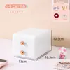 Caixa de Armazenamento de Mesa Estudante Pequeno Rack de Armazenamento Gaveta Simples para Crianças Artigos Diversos Acessórios de Cabelo Papelaria Porta-Canetas de Mesa Armário
