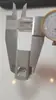 Soporte Fotovoltaico Tipo C Acero Abrazaderas de Instalación Rápida Fabricante Sujetadores para Paneles Solares Clips y Accesorios Antirrobo