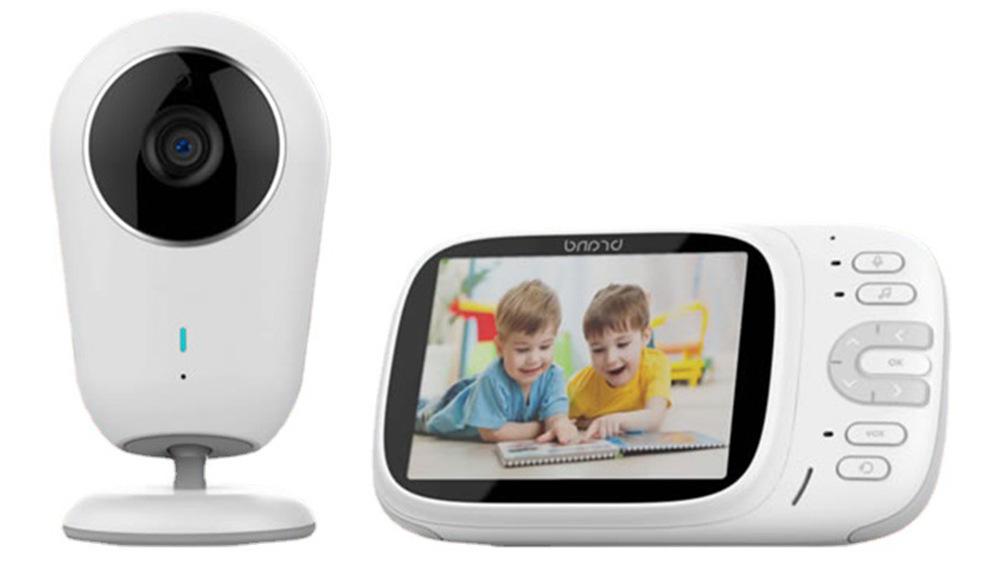 VB609 无线婴儿看护器 2.4G数字无线宝宝监视器 3 