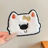 Pinzas para el pelo de dibujos animados con velcro para niñas, Pegatinas para cabello suelto en la parte posterior de la cabeza, Pinzas para el pelo de animales lindos para niñas, Accesorios para el cabello
