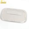 Adecuado para tapa de tanque de combustible Citroën C6 lentejuelas C6 tapa de llenado de combustible de acero inoxidable pegatinas decorativas antiarañazos piezas de automóvil