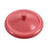 Tapa de Plástico Tipo Porcelana para Taza, Tapa de Colores, Tapa para Taza, Tapa para Vaso de Oficina de Dormitorio, Tapa para Taza de Té, Tapa a Prueba de Polvo para Vaso de Vidrio