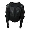 Armadura de motocicleta, malla elástica, equipo de seguridad para motociclistas, protección para la espalda, traje de esquí
