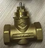 Válvula Solenoide de Aire Acondicionado Marca Hengsen Válvula de Dos Vías Actuador Eléctrico de Válvula para Unidad Fan Coil DFQ-JA1-220