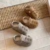 Zapatos de cuero estilo Birkenstock para bebé, zapatos para niños pequeños, nuevo modelo primavera/otoño para niñas de 1 a 3 años, diseño floral, suela suave, cómodos zapatos para niños