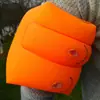 Manga Flutuante Redonda Amarela Inflável para Adulto Espessa Esporte de Vadeio Boia de Natação para Adulto Airbag Duplo Anel de Braço para Natação Seguro