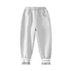 Pantalones deportivos de primavera y otoño para niños, pantalones casuales para niñas, pantalones de chándal holgados para bebés y niños pequeños, pantalones infantiles estilo coreano, pantalones para niñas al por mayor