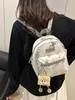 Mochila Nueva Estilo Chino con Estampado de Mariposas para Viajes Diarios y Uso Casual, Bolso Cruzado de un Solo Hombro, Modelo Nuevo 2026, Mochila Fresca y Sencilla