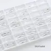 Dongzhou Cristal 15*5 Retangular Diamante Solto Acessórios para Joias DIY Diamante de Vidro Brilhante Super Longo Fábrica de Diamantes Personalização