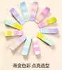 2026 Verano Nuevo Clip de Pato de Color Degradado Clip para el Cabello de Color Macarrón Clip de Flequillo de Guangdong de Alta Calidad