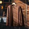 Sudadera de Color Sólido con Media Cremallera para Hombre y Mujer, Nuevo Estilo de Moda, Diseño Elegante, Versátil, Top Casual Holgado