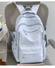 Mochila Nueva Estilo Universitario, Ligera y Linda Bolsa Escolar, Bolso de un Solo Hombro para Estudiantes de Secundaria y Preparatoria, Mochila para Viajar para Estudiantes Universitarias
