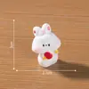 Figuras Fofas de Animais Pequenos para Tênis de Mesa Boneca Little Mengli Acessórios Decorativos DIY Paisagem em Miniatura Enfeites em Miniatura