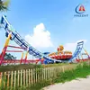 Equipo de Diversión Alimentado por Energía para Exteriores, Instalaciones de Diversión a Gran Escala, Platillo Volador Shenzhou, Materiales Seleccionados de Alta Calidad