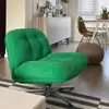 Balcón de Sala de Estar Silla Perezosa Silla Giratoria de Patas Bajas Silla Individual de Ocio Silla Sofá Deweyling Diseño Simple