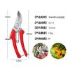 Tesoura de Poda de Jardinagem Aço Inoxidável Galho Grosso Tesoura de Galho de Fruta Colheita de Frutas Uva Lichia Tesoura Ferramentas de Jardim Tesoura Floral