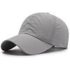 Sombrero para Hombre Verano Exterior Casual Sombrero para el Sol para Mujer Coreano Cuerpo al Descubierto Simple y Atmosférico Color Puro Secado Rápido Transpirable Sombrero de Malla