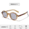 Gafas de Sol Retro de Marco Pequeño para Mujer con Patillas de Clip, Protección UV400, Visera Solar, Montura TR90, Venta al por Mayor Europea y Americana