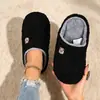 Pantuflas de algodón para mujer, nuevo estilo para otoño e invierno, diseño de osito, para estar en casa, para parejas, pantuflas de algodón cálidas de invierno para hombre, dropshipping transfronterizo