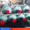 Equipamento de transporte rolo elétrico revestido de borracha rolo de acionamento anti-corrosão em estoque rolo reversor de cola fundida