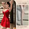 Lencería Sexy con Brillo y Atractivo Conjunto de Camisola y Ropa de Dormir para Discoteca al por Mayor Qqny6233