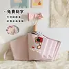 Paraguas Negro de Vinilo Muy Atractivo, Color Sólido, Protección Solar, Protección UV, Doble Propósito, Modelo Manual Plegable para Mujer con Mango de Madera