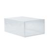 Venta Directa de Fábrica Caja de Almacenamiento con Tapa Transparente Tapa abatible Caja para Zapatos de Baloncesto Plástico a Prueba de Polvo Armario de Almacenamiento de Zapatos Artefacto de Almacenamiento Venta al por Mayor