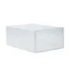 Caja de almacenamiento transparente para zapatos con tapa, tapa abatible transparente, caja para zapatillas de baloncesto, plástico a prueba de polvo, artefacto de almacenamiento para zapatero, venta al por mayor