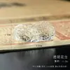 Porta-canetas de cristal Porta-pincéis Montanha de canetas Lamber caneta Peso de papel criativo Peso de papel Quatro tesouros para iniciantes Prática de caligrafia Porta-canetas