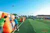 Adereços divertidos para eventos esportivos: cobra gulosa inflável, polvo andando, círculo mágico giratório meticuloso, revezamento de ponte humana