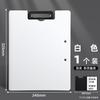 Carpeta Madera Contrachapada Artículos de Oficina Negro Espuma de PP Engrosada Tabla para Escribir Estudiante A4 Color Morandi Clip de Tablero Venta al por Mayor