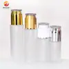 Atacado de fábrica frasco de loção fosco frasco spray com tampa frasco a vácuo selado sub-frasco cosmético frasco spray de pressão