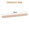 Juego de herramientas de cerámica de madera maciza natural, rodillo de arcilla para dar forma a platos de arcilla, herramientas de manualidades DIY para niños