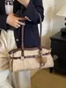 Bolso de mano vintage de alta gama transfronterizo para mujer, nuevo modelo otoño 2026, bolso versátil casual para hombro y axila para el trabajo