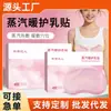Parche de Calor con Vapor Herbal Invisible Calentador de Senos para Madres, Parche Calentador de Senos, Parche de Crema de Uso Externo para Glándulas Mamarias